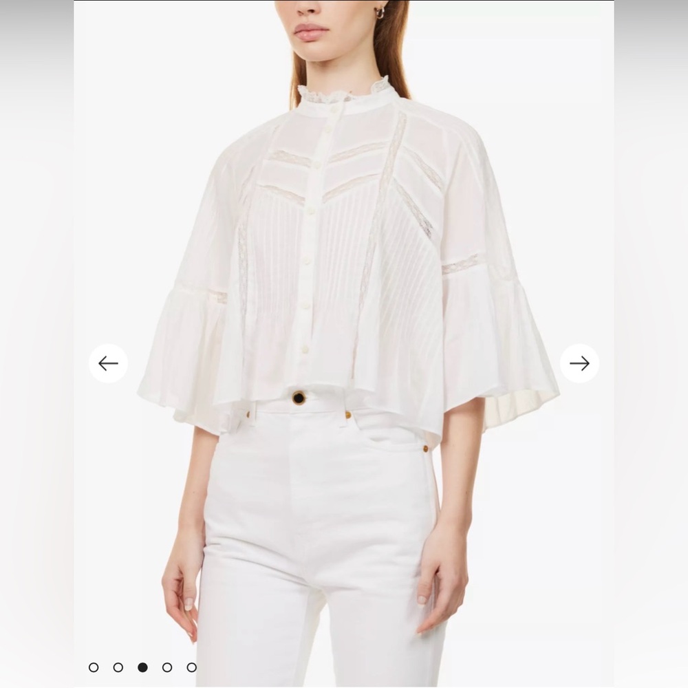 Isabel Marant Etoile Grany Blouse